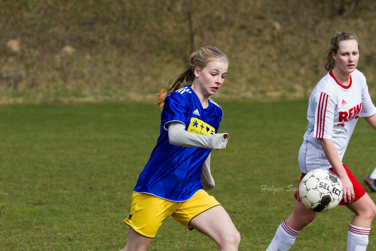 Bild 300 - B-Juniorinnen Tus Tensfeld - TSV Gnutz o.W. : Ergebnis: 1:3